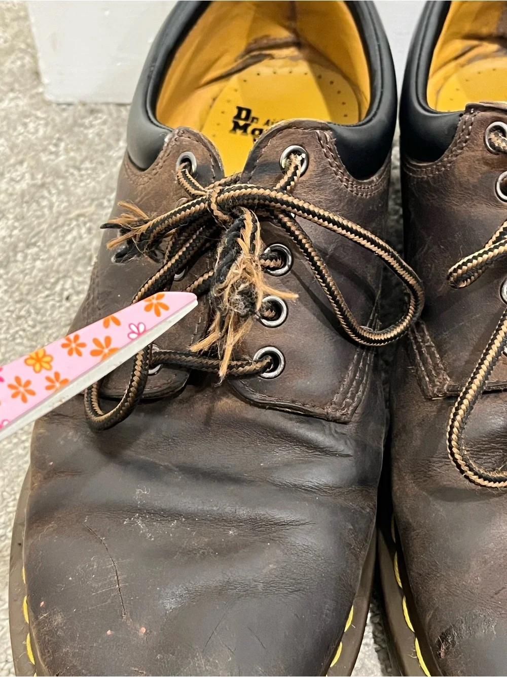 Dr. Martens smoke free